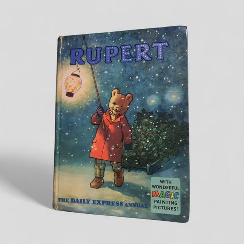 Rupert: The Daily Express Annual with Magic Painting Pictures